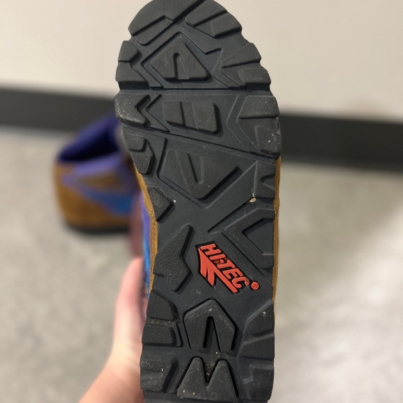 HiTec Shoes Vintage 9s Gently Used Hitec Hiking Boots Womens Us 7